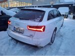 Audi A6 2016 Valkoinen