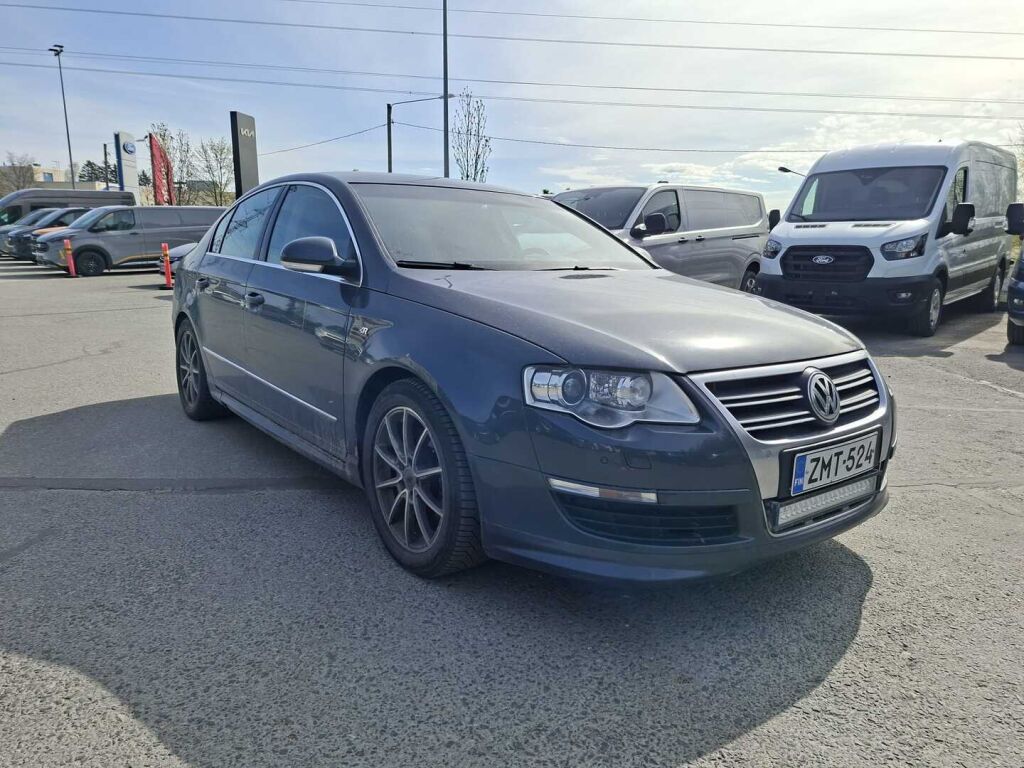 Volkswagen Passat 2010 Harmaa