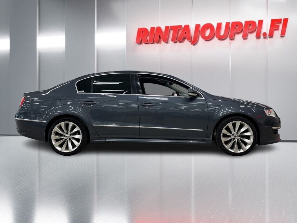 Volkswagen Passat 2010 Harmaa