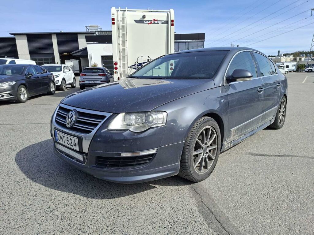 Volkswagen Passat 2010 Harmaa