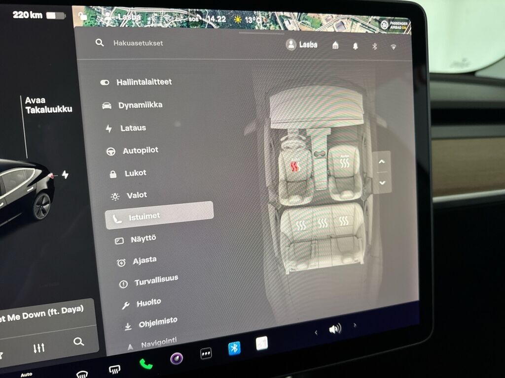 Tesla Model 3 2019 Musta