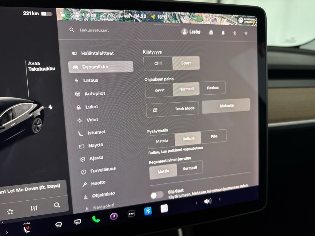 Tesla Model 3 2019 Musta