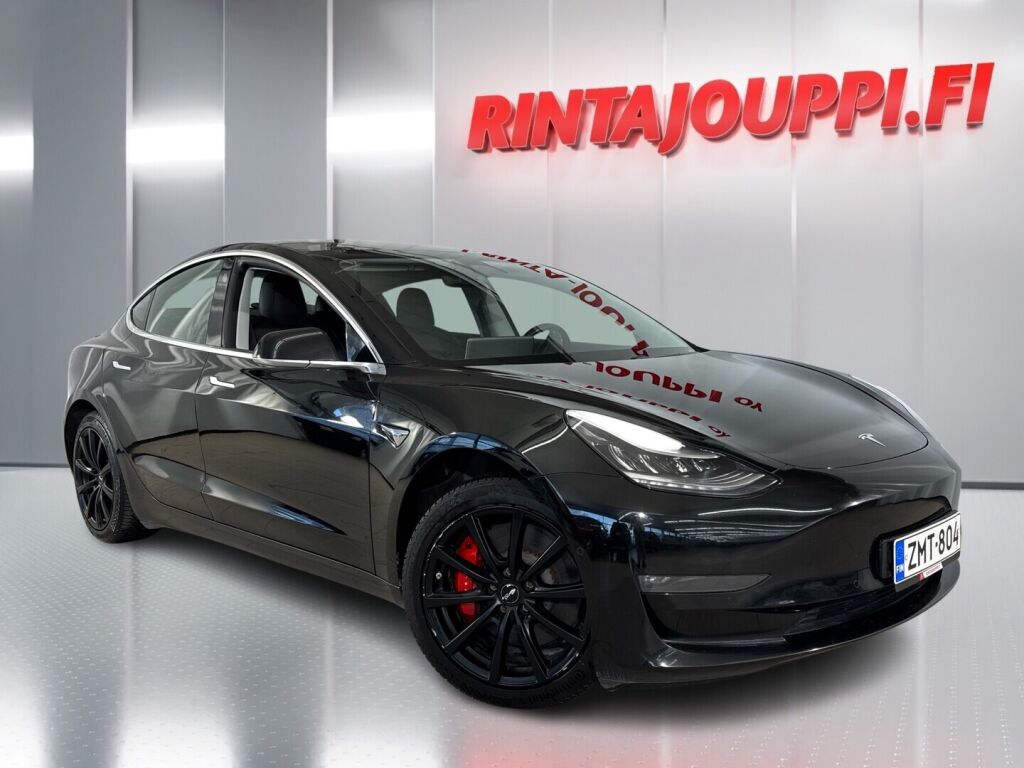 Tesla Model 3 2019 Musta