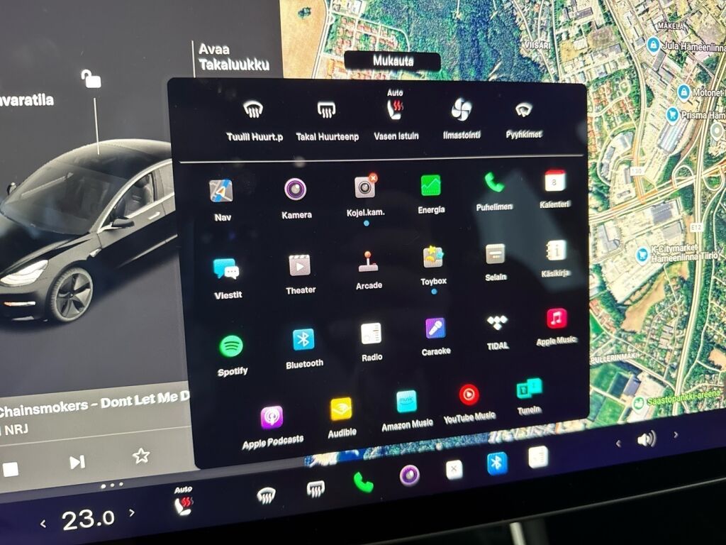 Tesla Model 3 2019 Musta