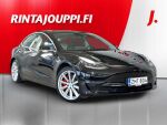 Tesla Model 3 2019 Musta