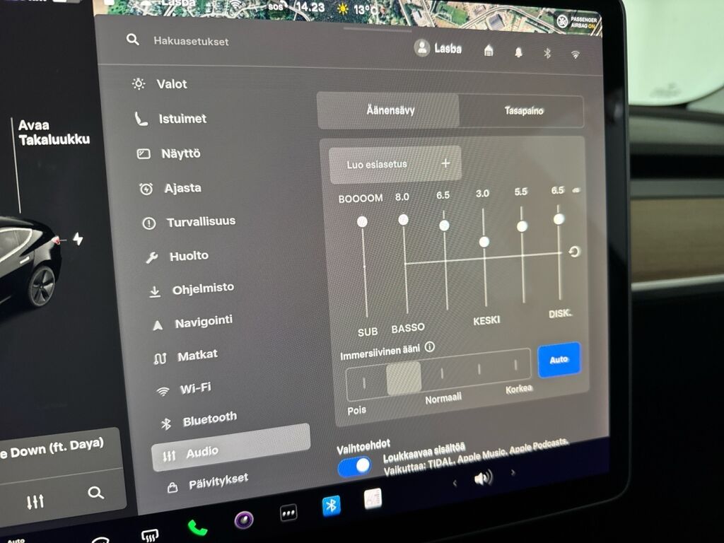 Tesla Model 3 2019 Musta