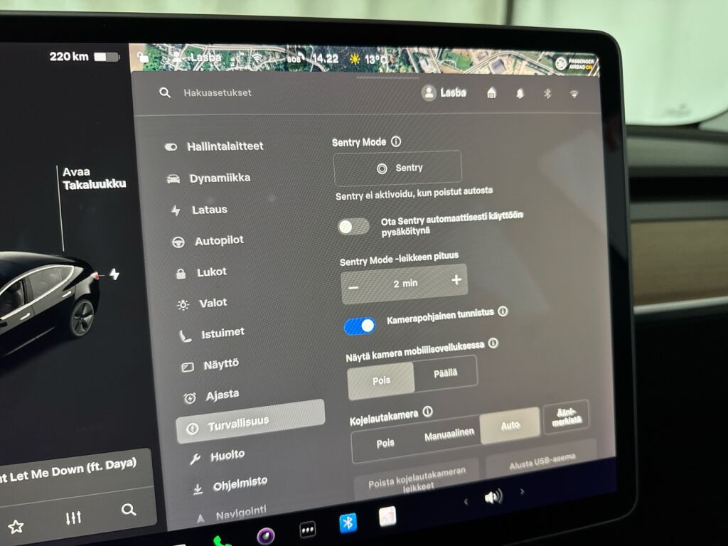 Tesla Model 3 2019 Musta