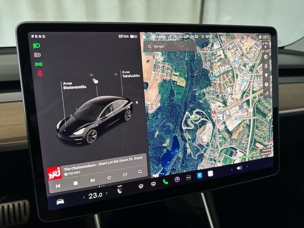 Tesla Model 3 2019 Musta