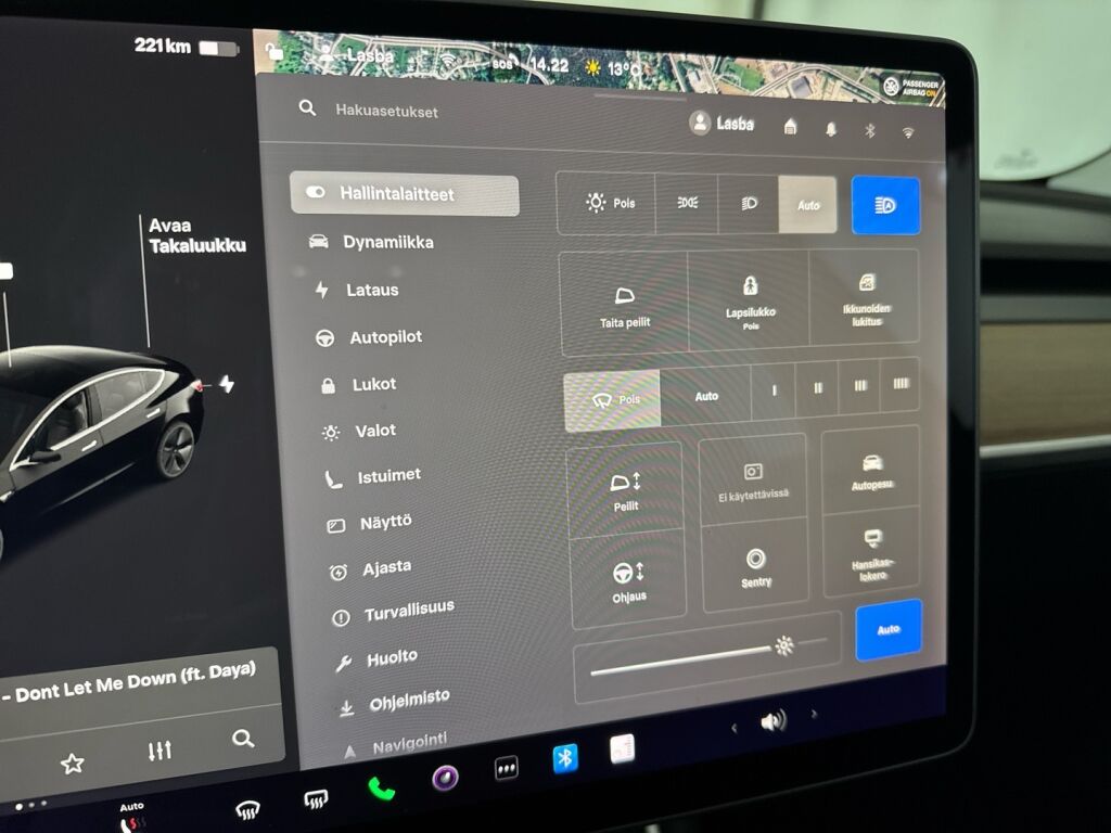 Tesla Model 3 2019 Musta