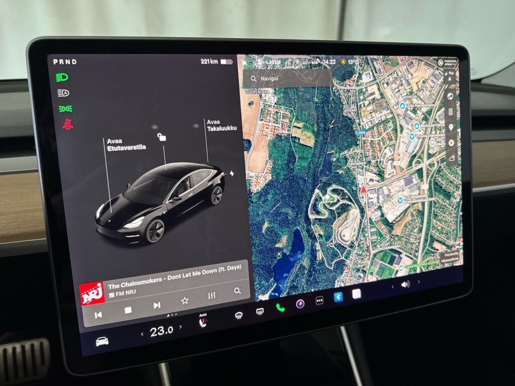 Tesla Model 3 2019 Musta