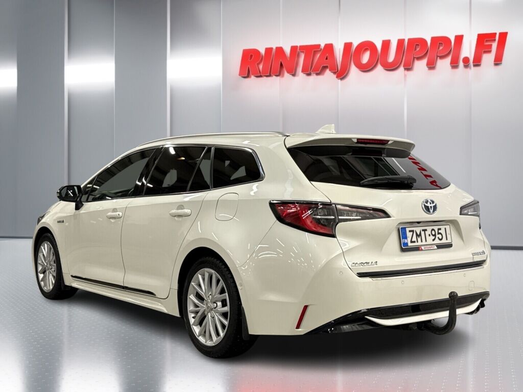 Toyota Corolla 2019 Valkoinen