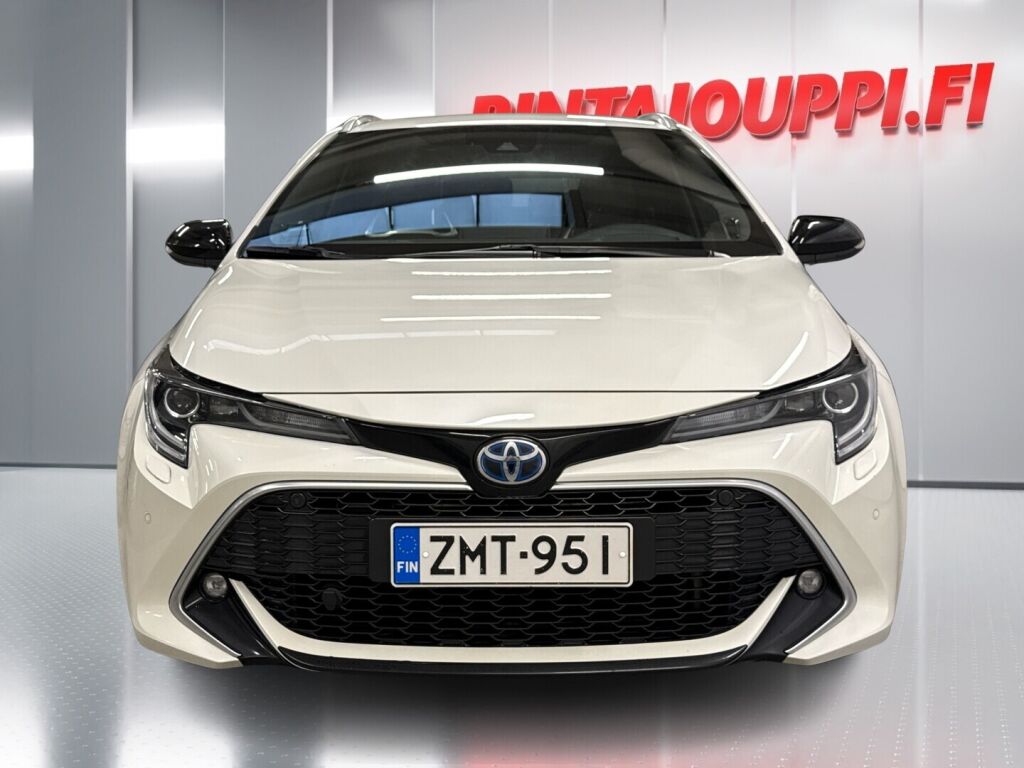 Toyota Corolla 2019 Valkoinen