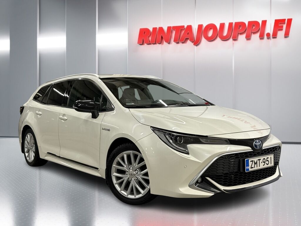 Toyota Corolla 2019 Valkoinen