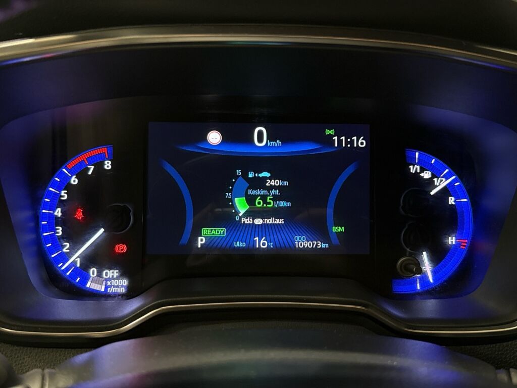 Toyota Corolla 2019 Valkoinen