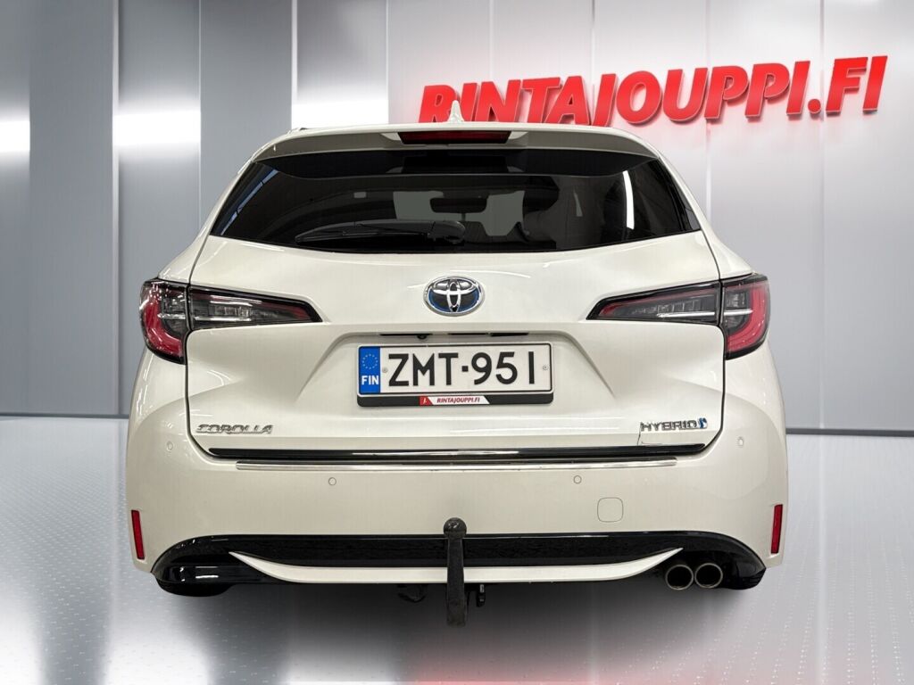 Toyota Corolla 2019 Valkoinen