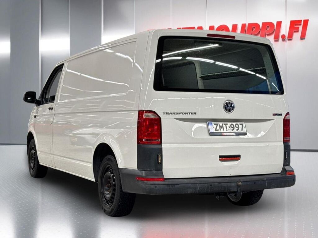 Volkswagen Transporter 2019 Valkoinen