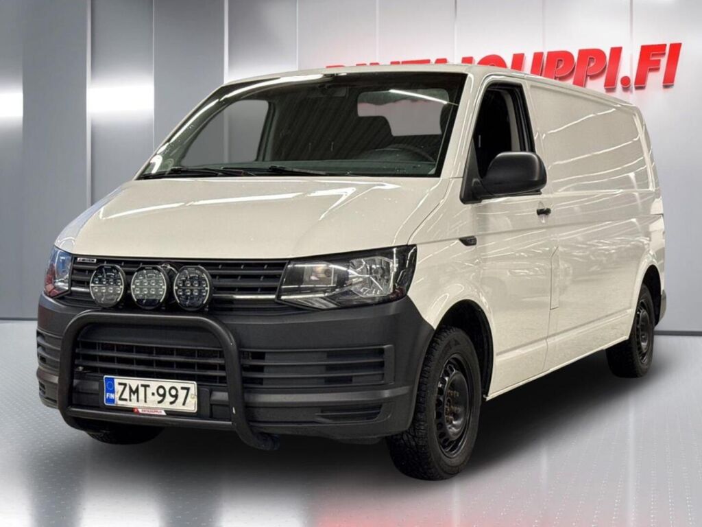 Volkswagen Transporter 2019 Valkoinen