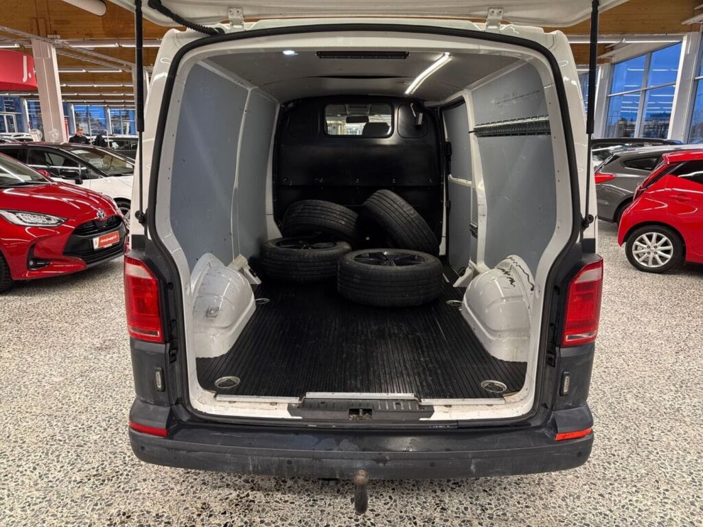 Volkswagen Transporter 2019 Valkoinen