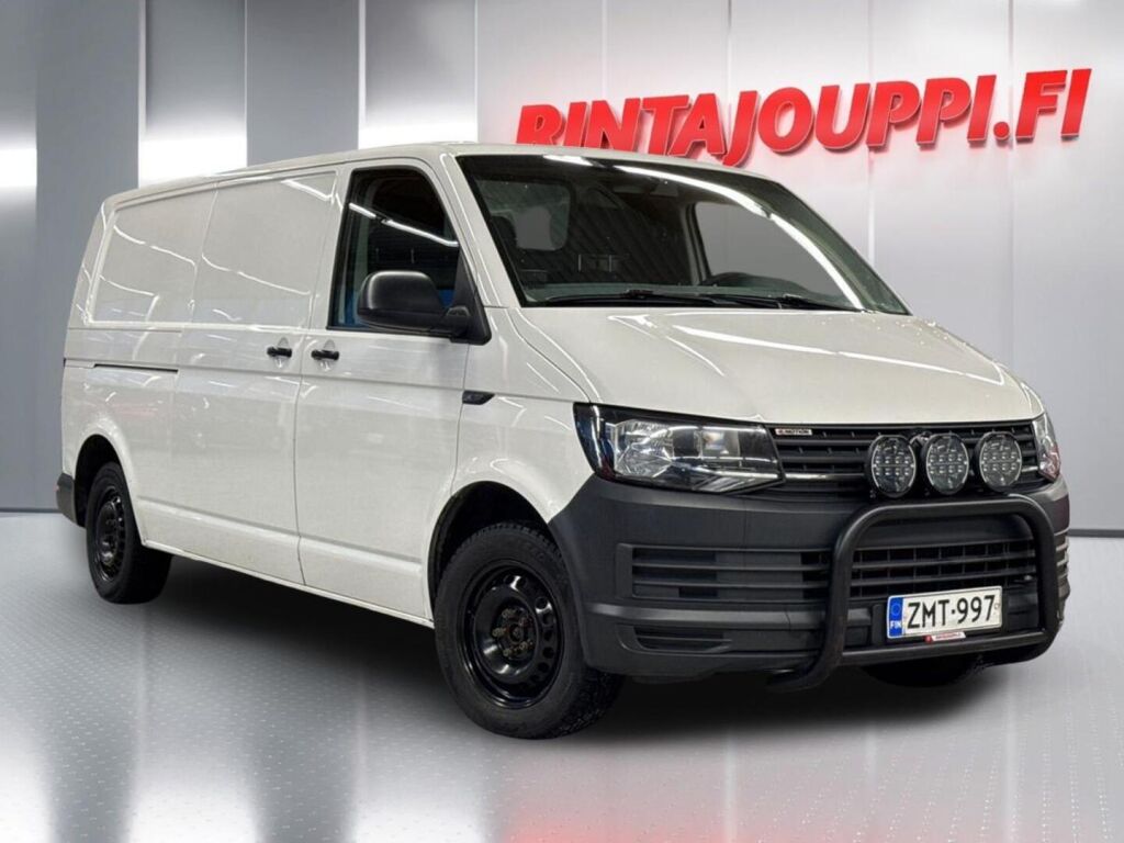 Volkswagen Transporter 2019 Valkoinen