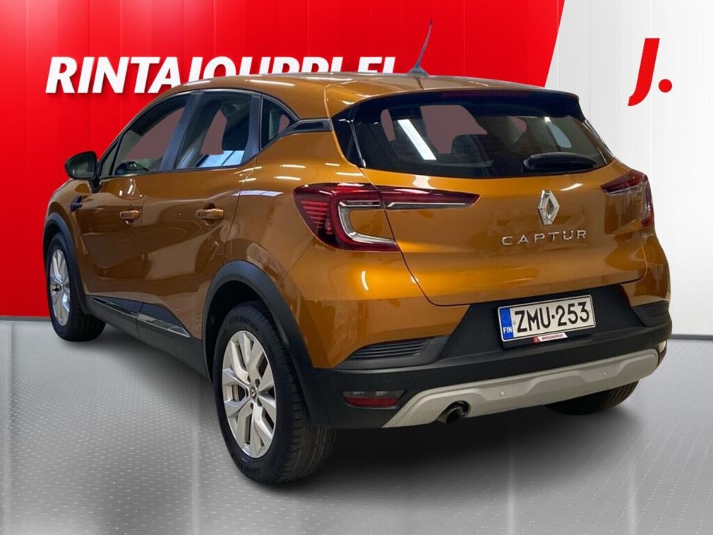 Renault Captur TCe 130 EDC7-aut Zen 2020, bild 3/25