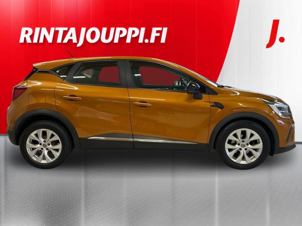 Renault Captur TCe 130 EDC7-aut Zen 2020, bild 7/25