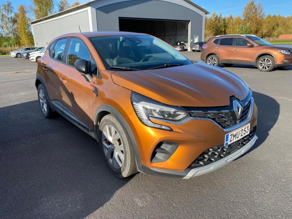 Renault Captur 2020 Oranssi
