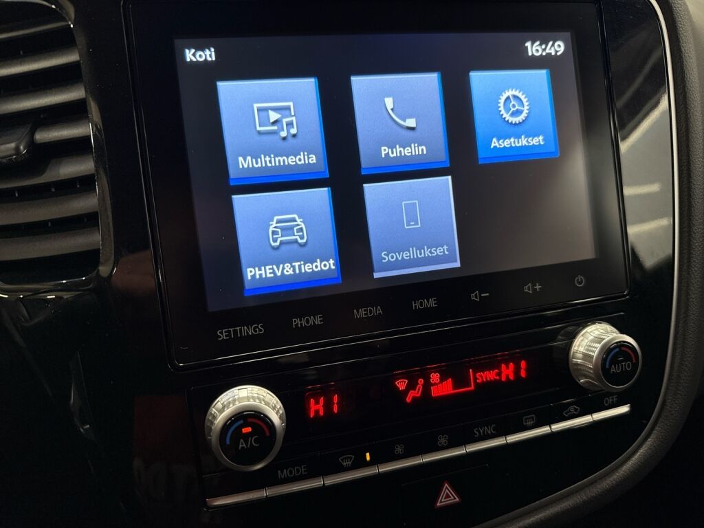 Mitsubishi Outlander PHEV 2020 Valkoinen