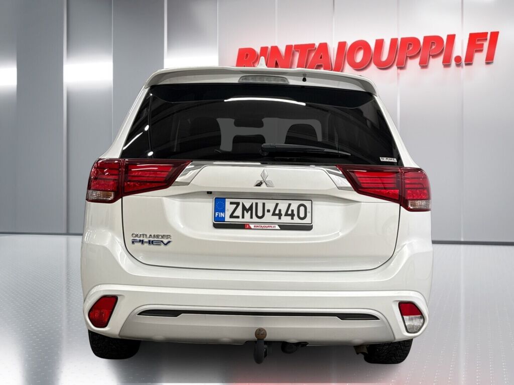 Mitsubishi Outlander PHEV 2020 Valkoinen