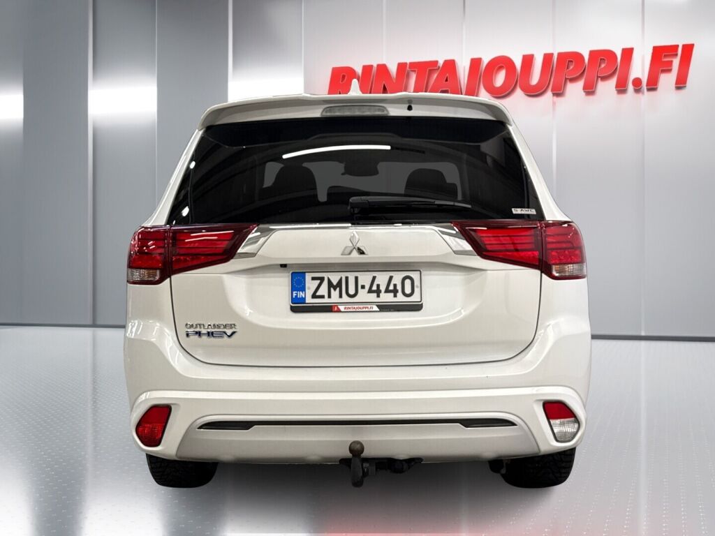 Mitsubishi Outlander PHEV 2020 Valkoinen
