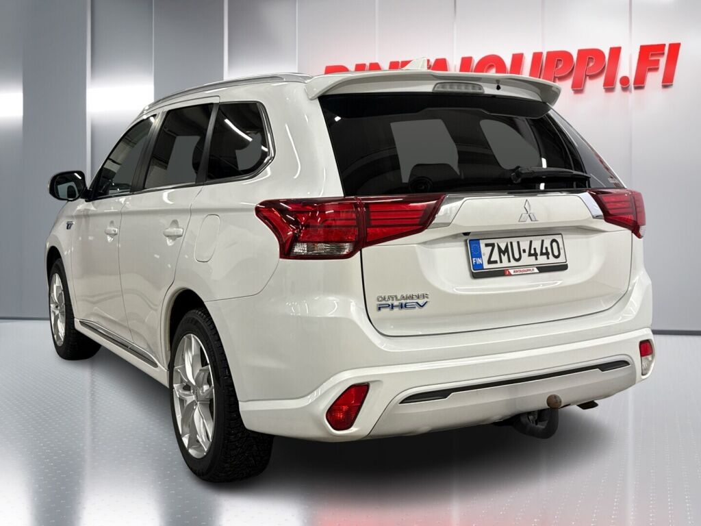 Mitsubishi Outlander PHEV 2020 Valkoinen
