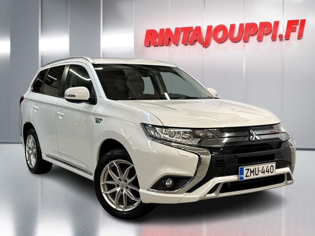 Mitsubishi Outlander PHEV 2020 Valkoinen