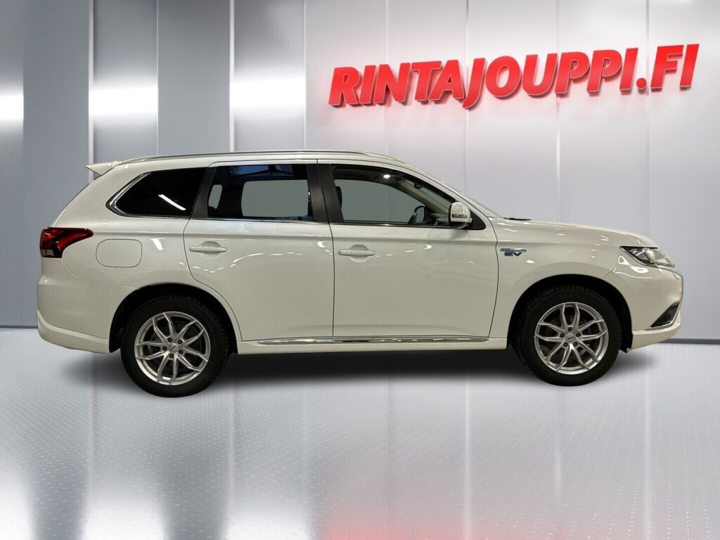 Mitsubishi Outlander PHEV 2020 Valkoinen