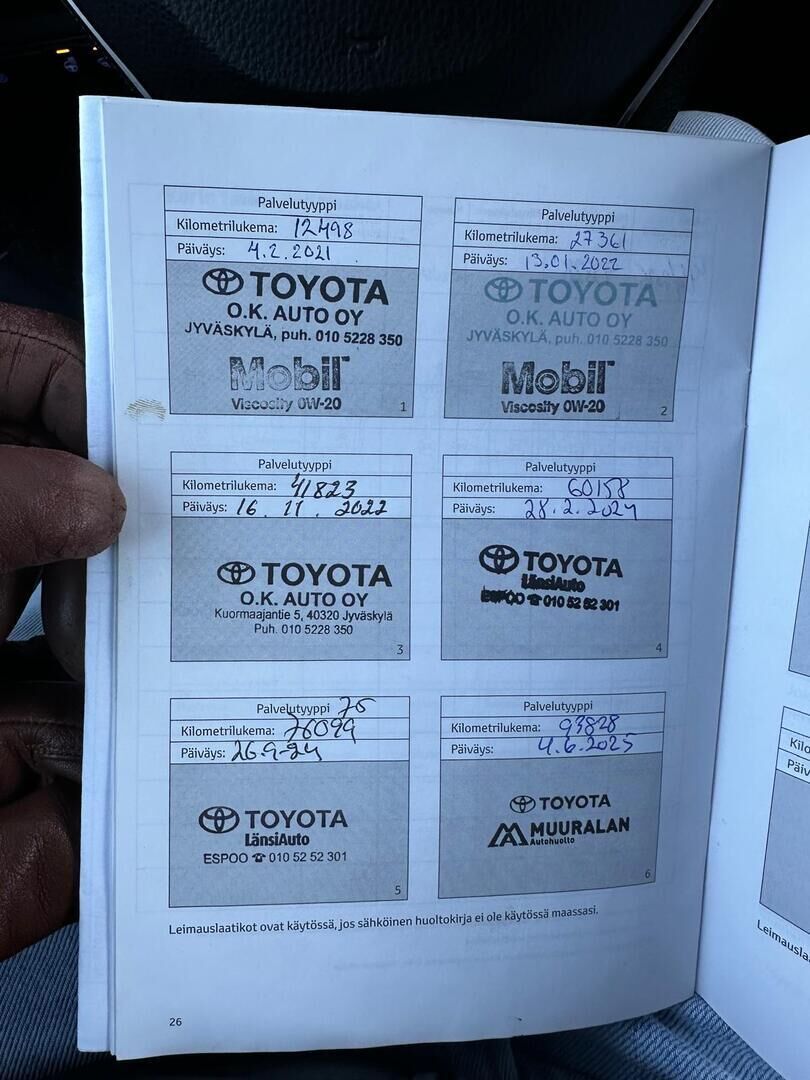 Toyota Corolla 2020 Hopea