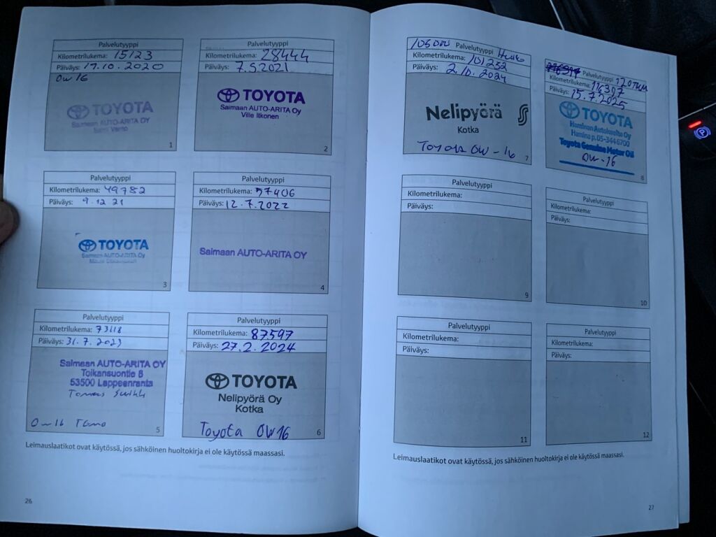 Toyota Corolla 2020 Musta