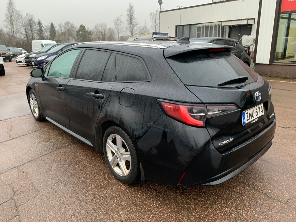 Toyota Corolla 2020 Musta