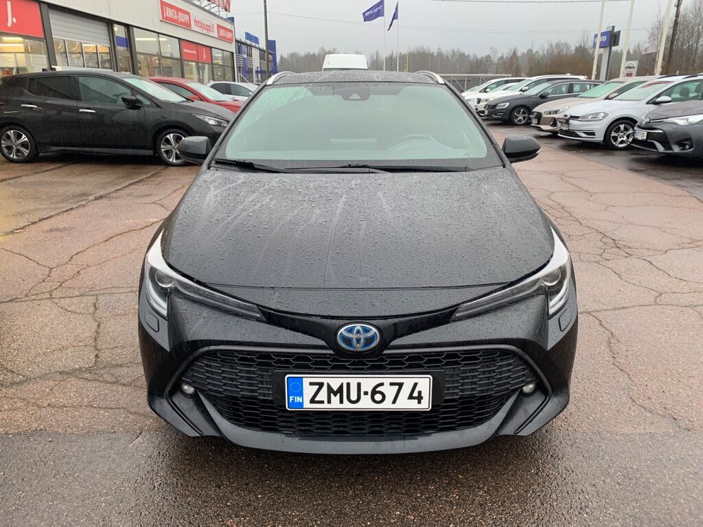 Toyota Corolla 2020 Musta