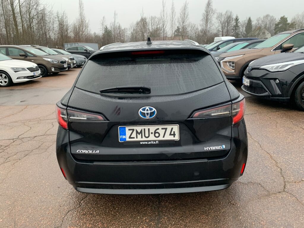 Toyota Corolla 2020 Musta