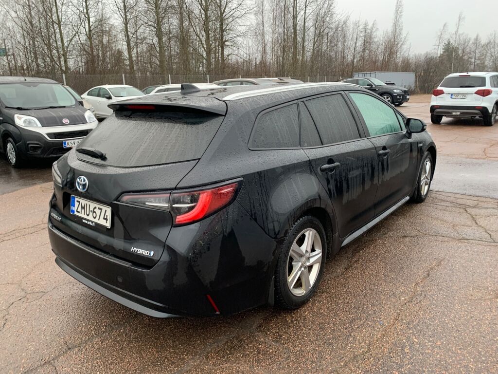 Toyota Corolla 2020 Musta