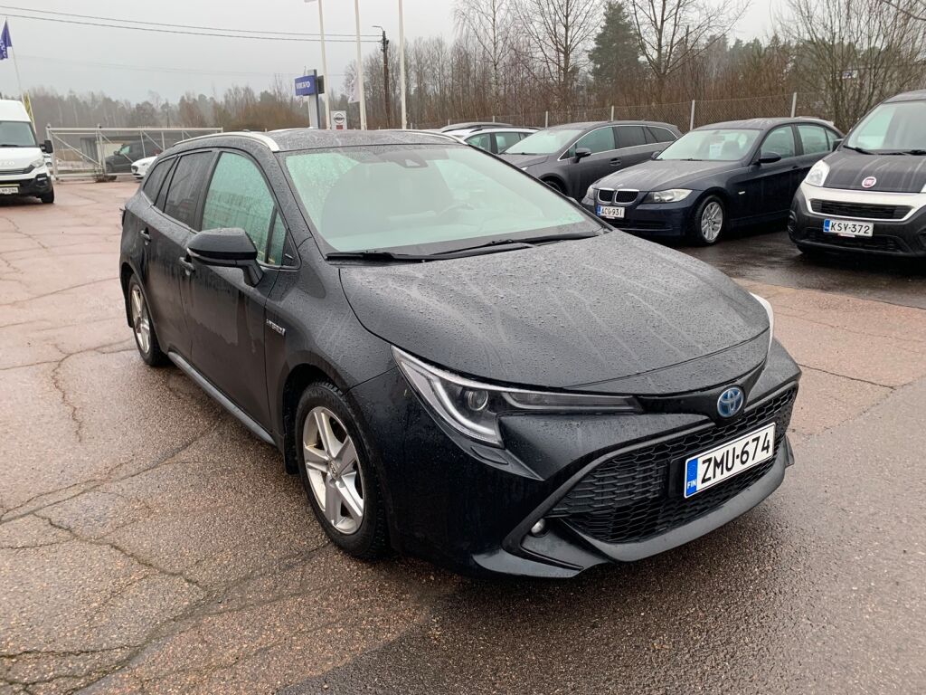 Toyota Corolla 2020 Musta