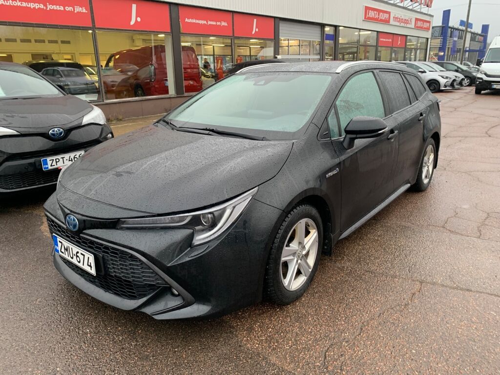 Toyota Corolla 2020 Musta