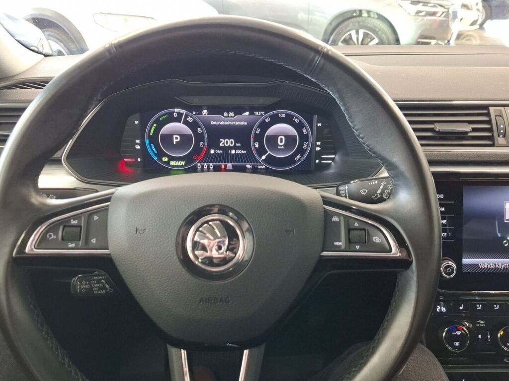 Skoda Superb 2020 Sininen