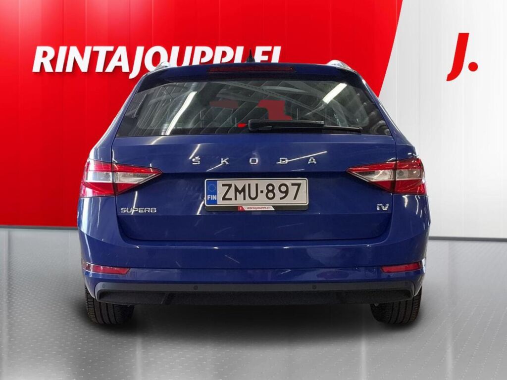 Skoda Superb 2020 Sininen