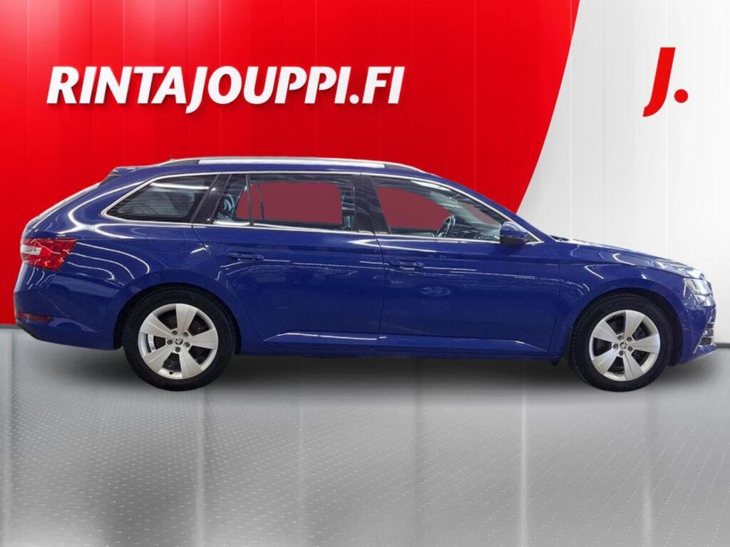 Skoda Superb 2020 Sininen