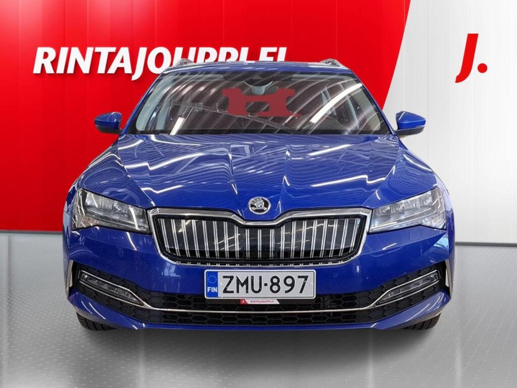 Skoda Superb 2020 Sininen