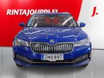 Skoda Superb 2020 Sininen