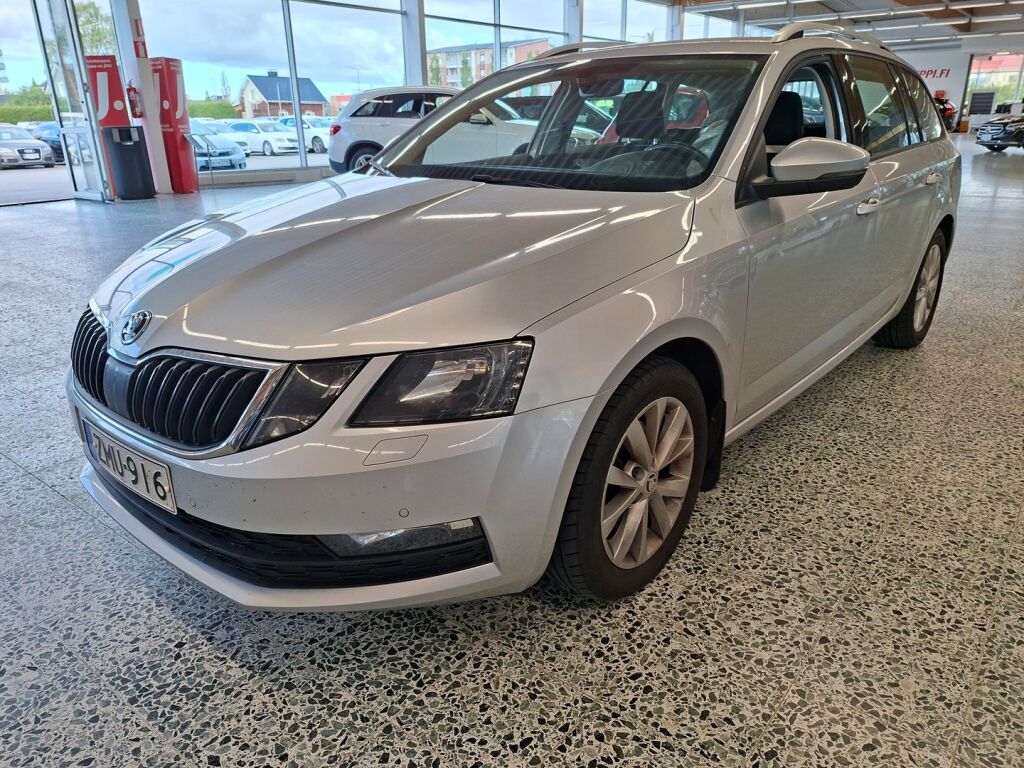 Skoda Octavia 2020 Harmaa