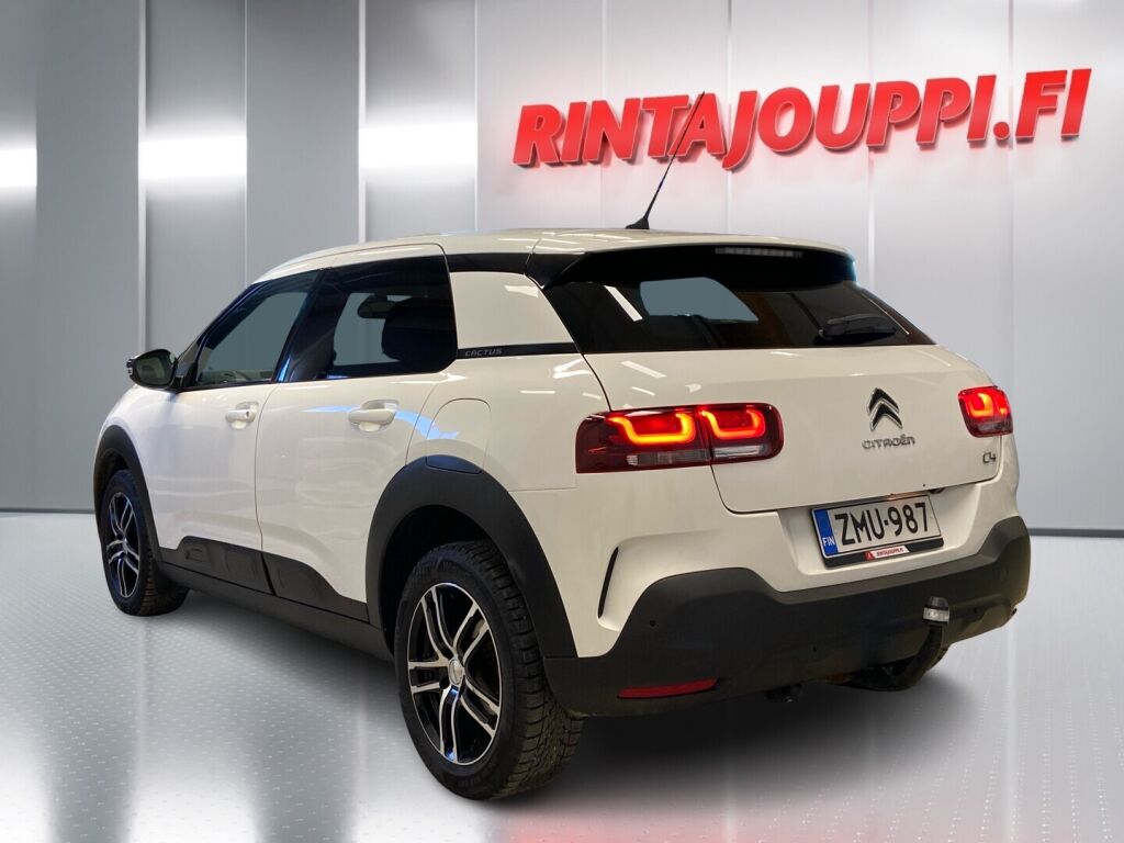 Citroen C4 Cactus 2020 Valkoinen