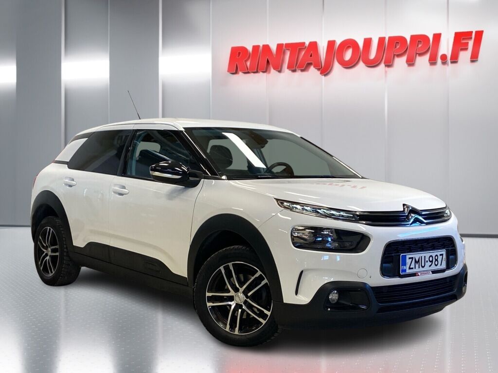 Citroen C4 Cactus 2020 Valkoinen