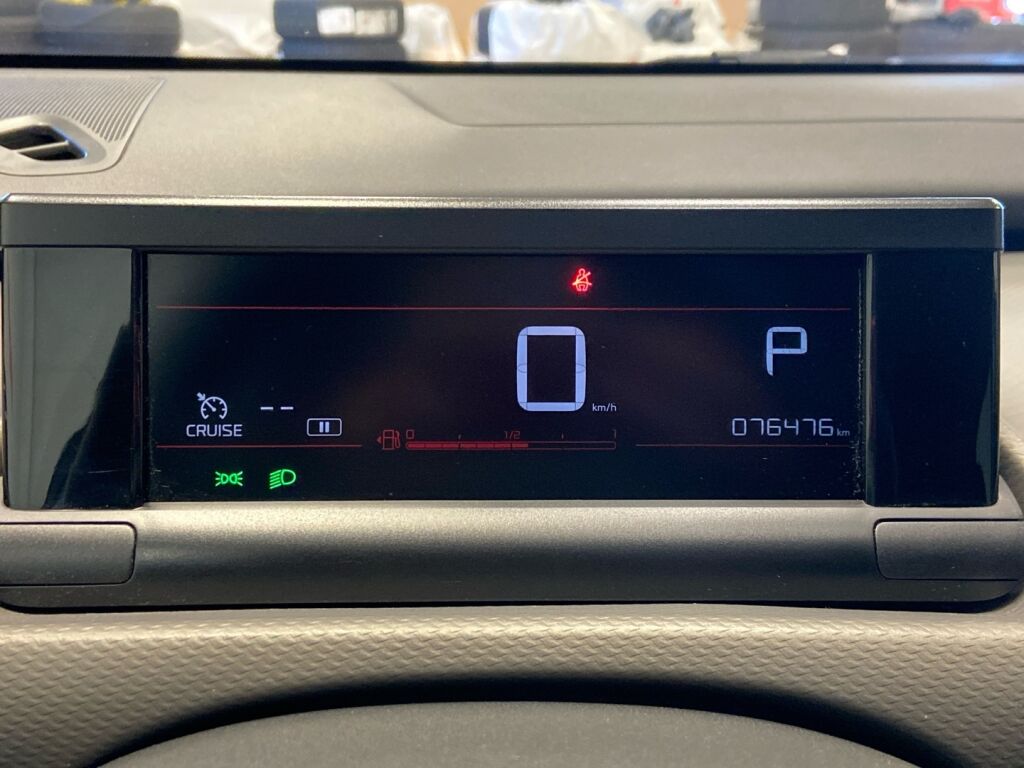 Citroen C4 Cactus 2020 Valkoinen