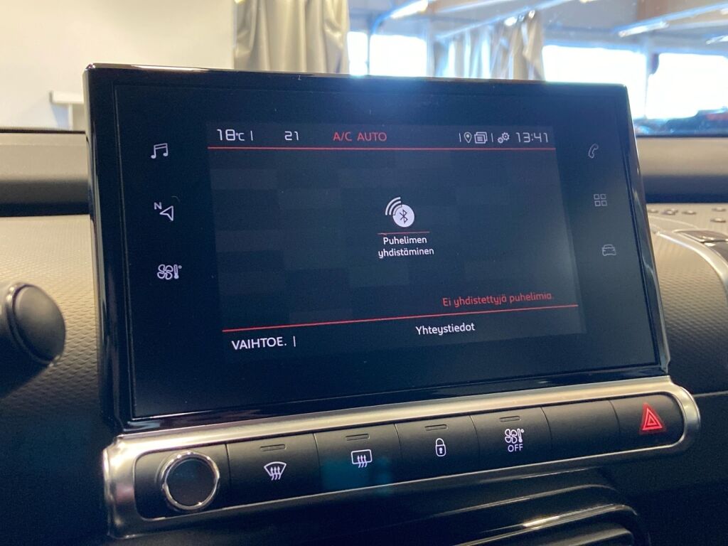 Citroen C4 Cactus 2020 Valkoinen